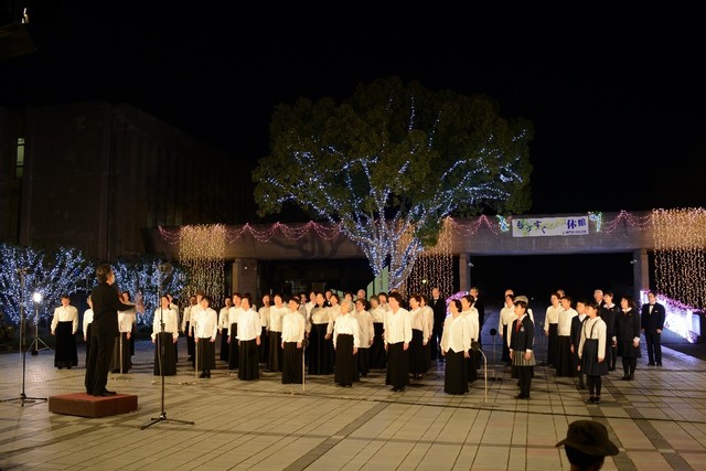 鳴門市文化会館 休館式